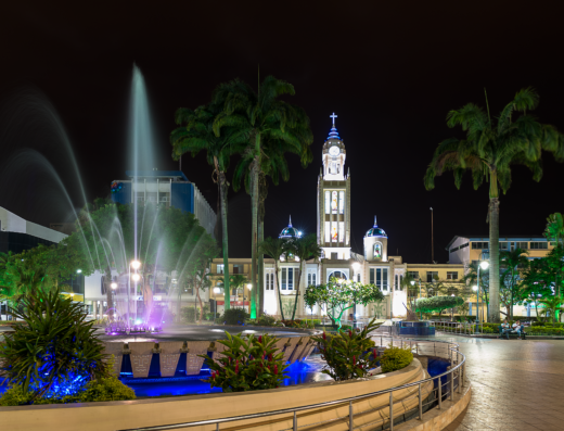 Machala City