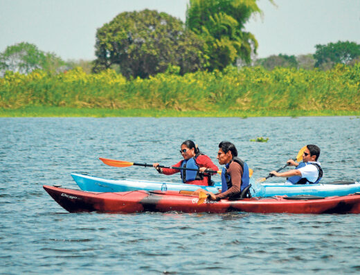 Humedal La Tembladera y Manglares de Puerto Jelí